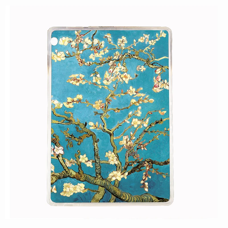 soft TPU phone case print for Lenovo Tab 4 7 8 10 plus E7 E8 E10 M10 P10 tablet silicone back cover painted Funda Coque |