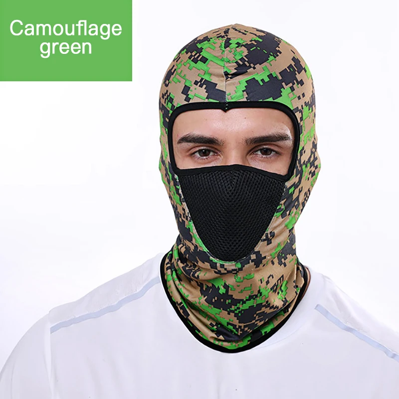 Велосипедная маска Zacro с капюшоном для мужчин женщин и летняя спортивная лица