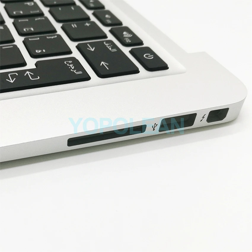 Новый Топ чехол Подставка для MacBook Air 13 &quotA1466 Topcase с арабской клавиатурой 2013 2014 2015