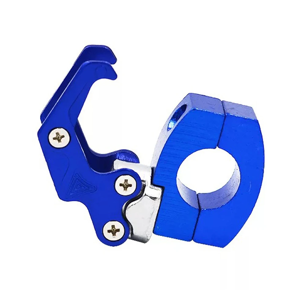 

Carry Holder Claw Shaped Aluminum Alloy Luggage Bag Hanger Motorcycle Universal Stable Practical Helmet Hook Multicolor