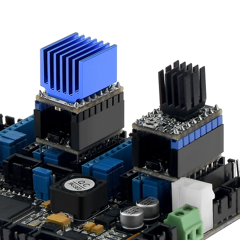 1 шт. бесшумный шаг протектор привод шагового двигателя плагин шаговый для 3D