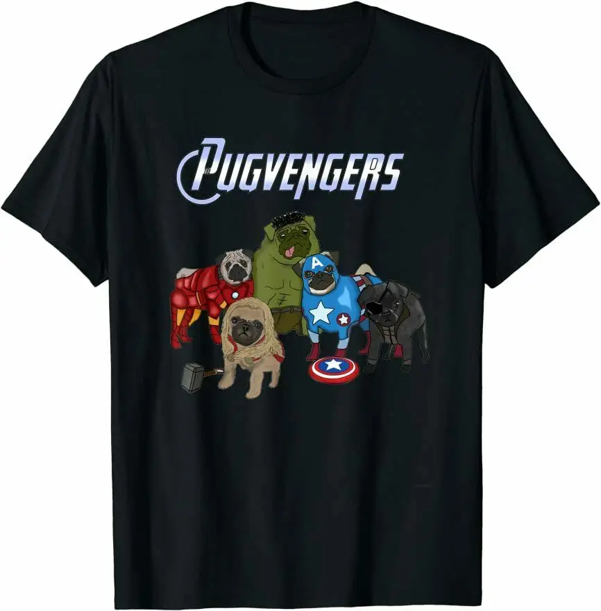 pugvengers t shirt