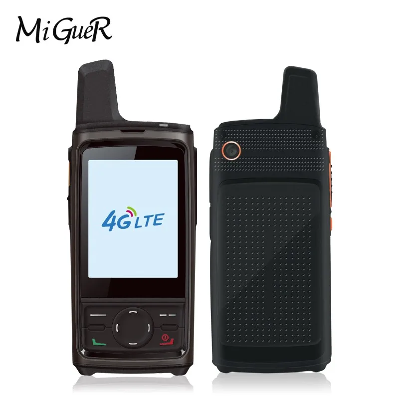 MiGueR T8 сетевая рация Android 6,0 Двойная карта 4G LTE FDD gps позиционирование с помощью NFC 5.0MP задняя камера рация