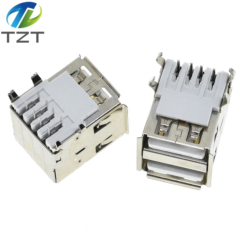 5 шт. гнездовой разъем с двумя USB-портами | Интегральные схемы