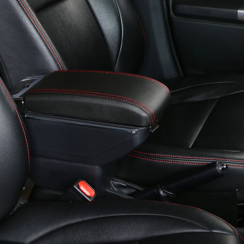 Центральный контейнер для peugeot 307 подлокотник коробка из искусственной кожи авто