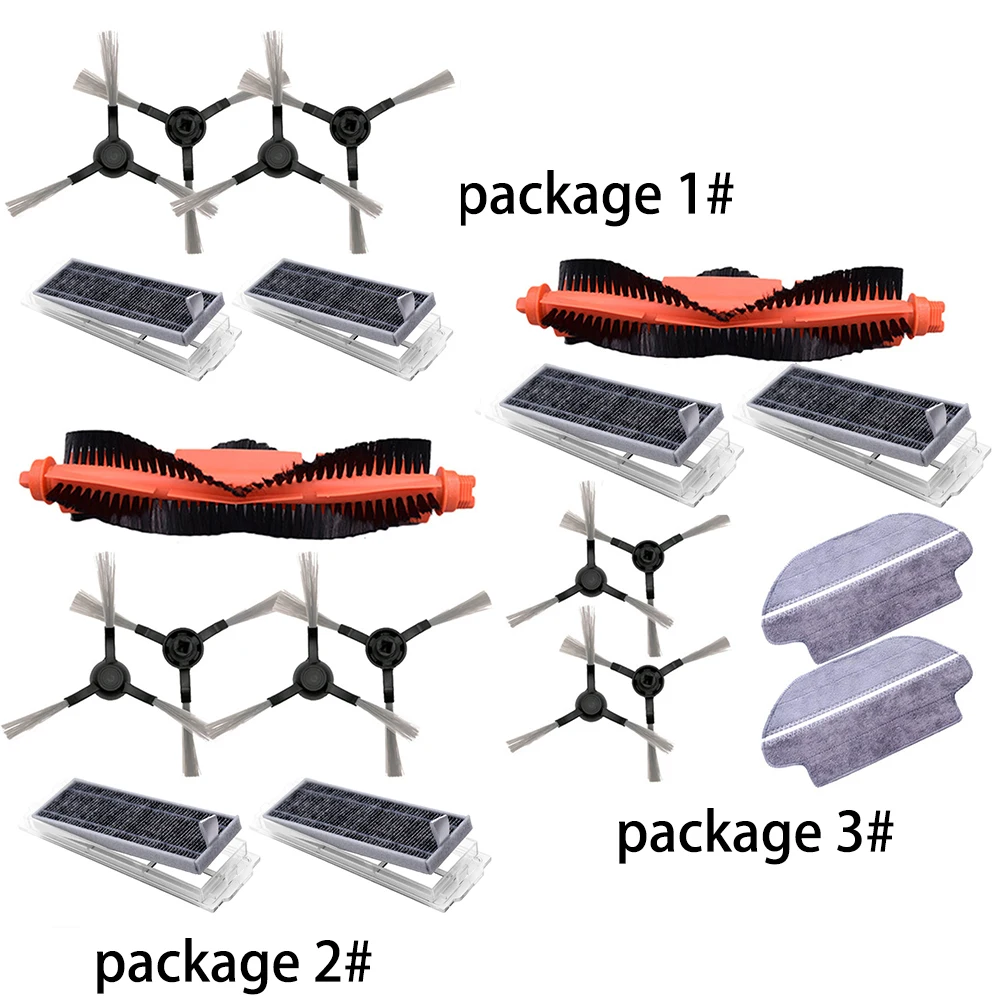 

Cleaning Side Brush Vacuum Cleaner Filter Parts Kit STYJ02YM Equipment