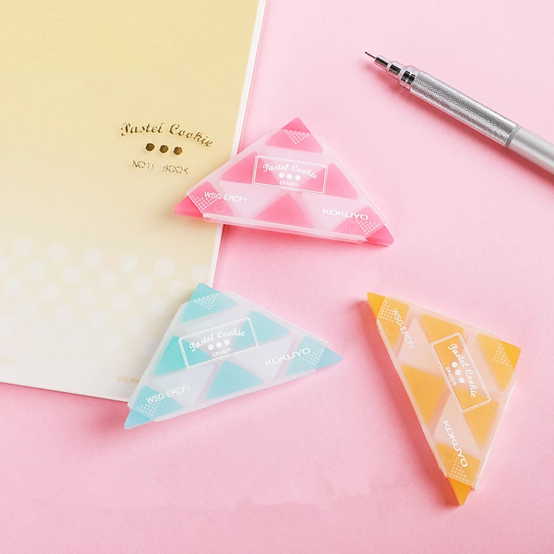 Из мультфильма Холодное сердце 1 шт. Треугольники ластик милые канцелярские