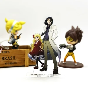 Bungou бродячие псы Мори огай Алиса фигурка на акриловой подставке модель тарелки держатель торта Топпер аниме японский
