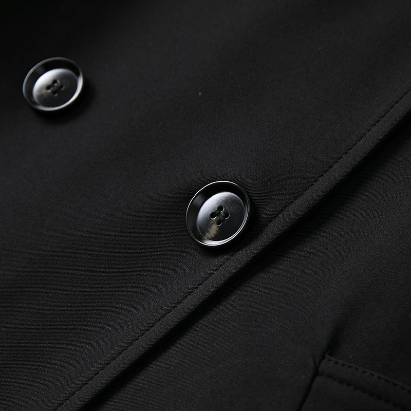 

Autumn Long Trench Coat For Women Fall High Quality Slim Black Khaki Double Breasted Windbreaker Office Lady Business Outerwear