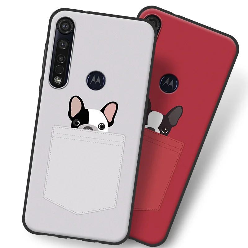 Чехол для Motorola G8 Play, мягкий чехол из ТПУ с рисунком, силиконовый защитный чехол для Motorola Moto G8 Plus# KO