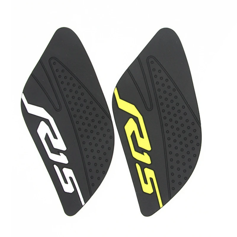 

Motorcycle Fuel Tank Pad Anti Slip Protector Stickers Knee Grip Side Decals for Yamaha YZFR15 YZF-R15 2017 2018