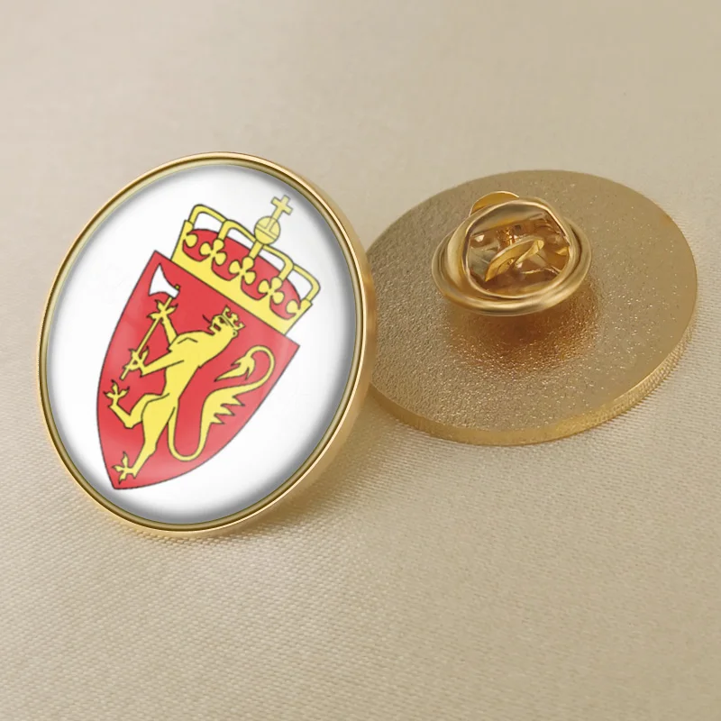 Герб Норвегия норвежский карта Национальный флаг Эмблема с национальным