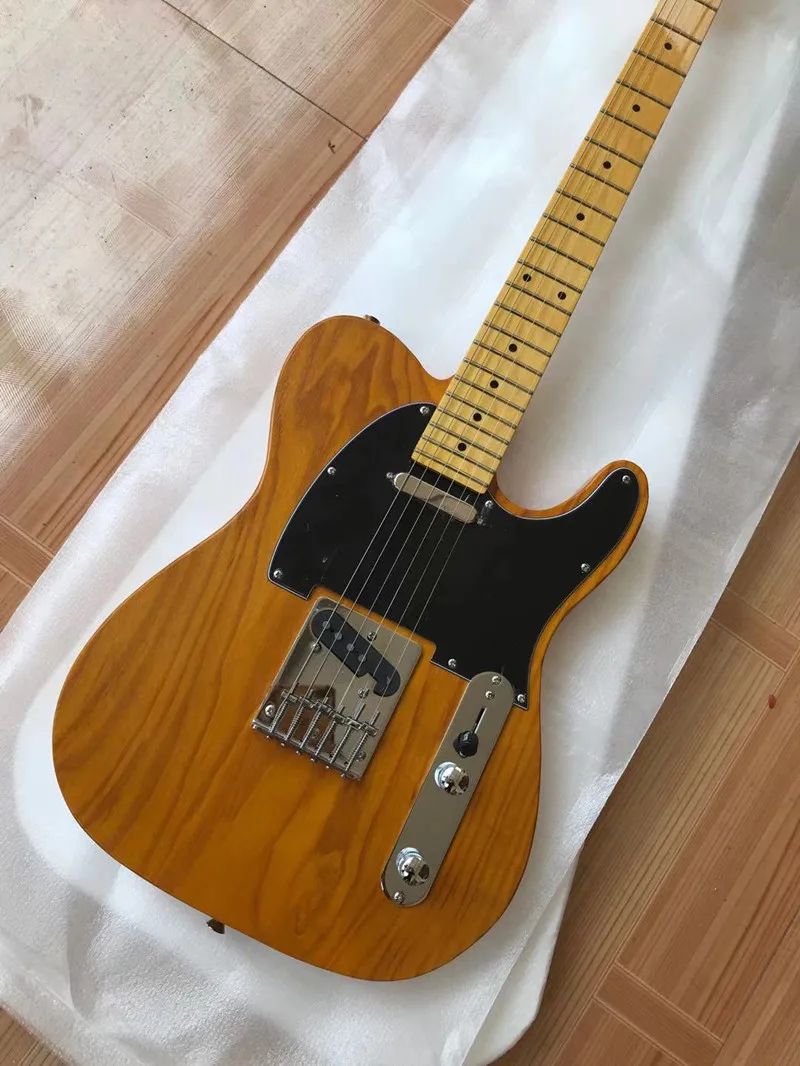 Новинка 2021 Высококачественная электрогитара в стиле TL реальные фотографии