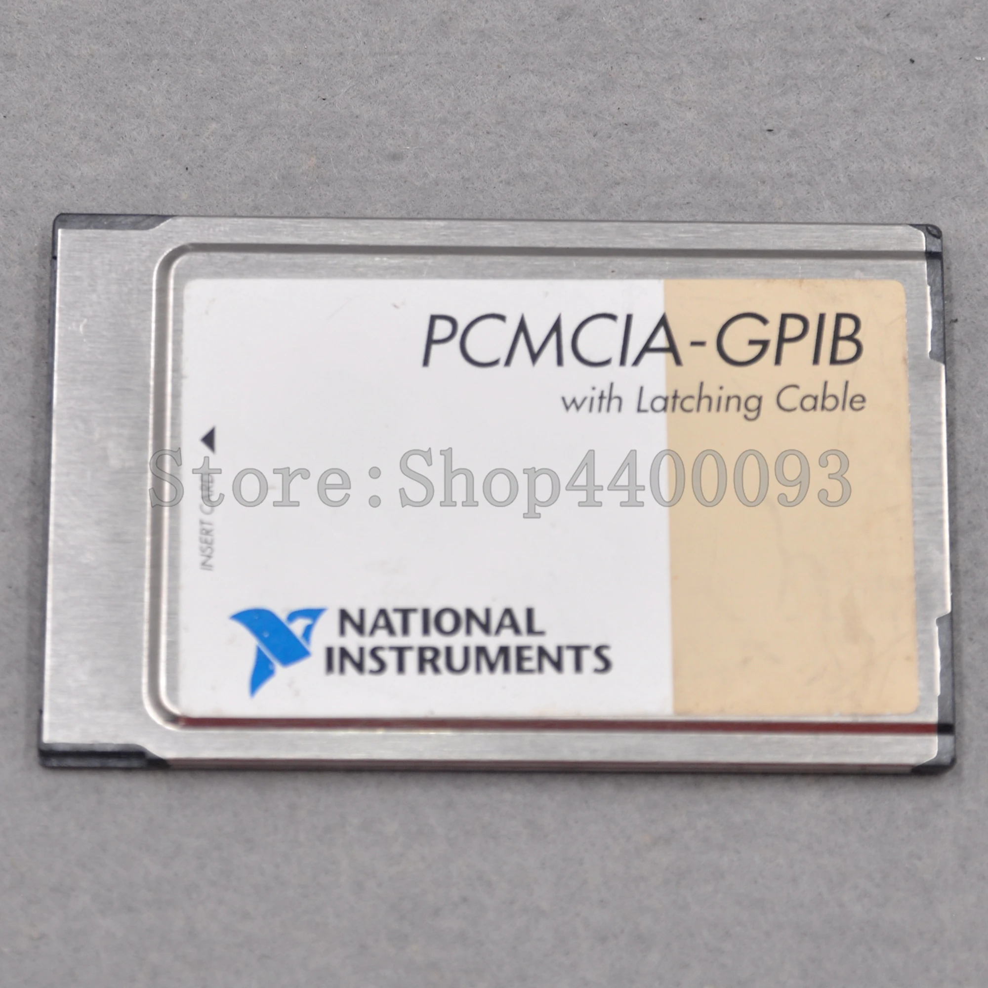 NATIONAL INSTRUMENTS PCMCIA-GPIB 186736C-01 110mA 5V IEEE488card data acquisition card