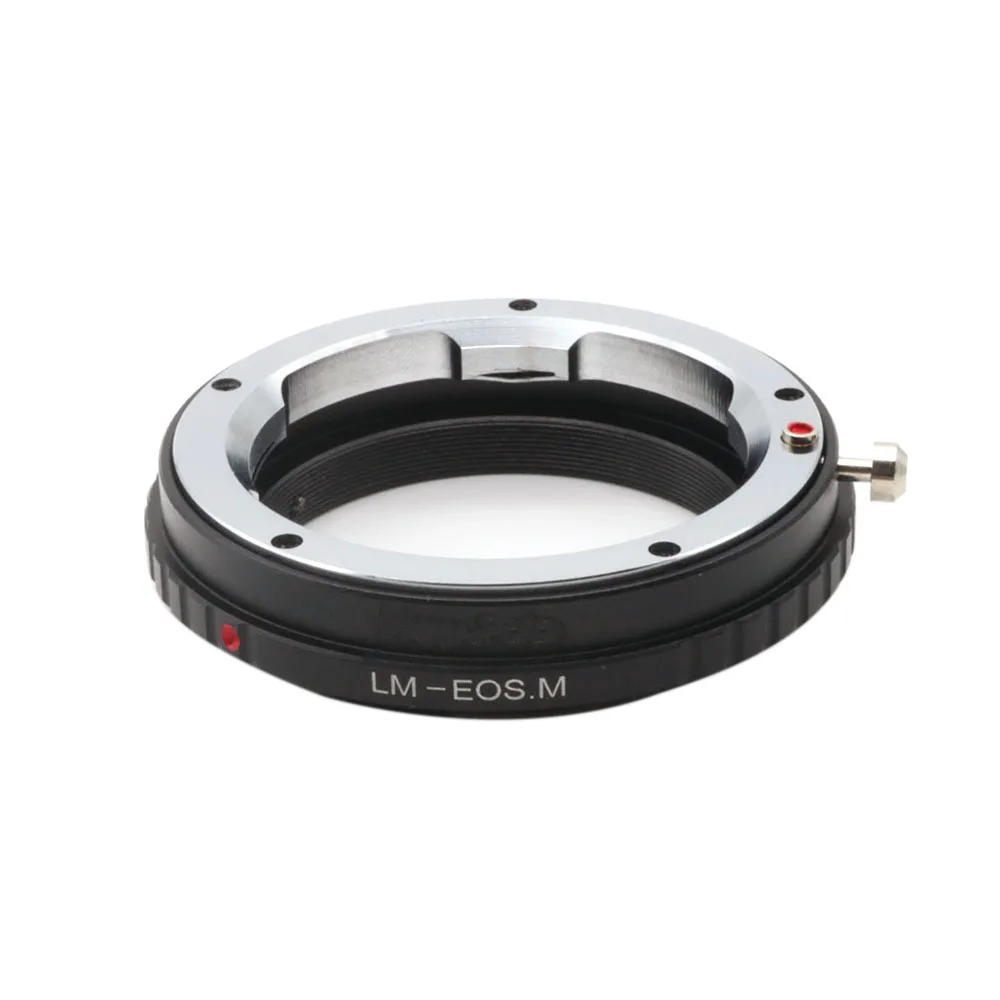 Для Leica M LM объектив крепление L/M EOS EF поддерживающие беззеркальную камеру