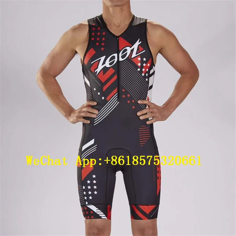 ZOOT Pro Team триатлонный костюм для мужчин без рукавов Велоспорт шерстяной облегающий костюм комбинезон Велосипедное трико кожа костюм Ropa ciclismo велосипедный комплект