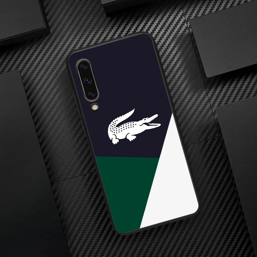 

French Luxury Brand LACOETE Phone Case Cover For Samsung Galaxy A7 8 10 20 20e 21 30 30S 31 41 50 50S 51 70 71 91 black Prime