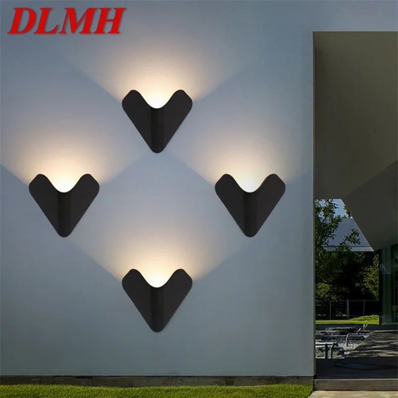 

DLMH Wall Sconce Outdoor Creative Waterproof Light Modern Creative LED Lamp Fixture For Home Corridor