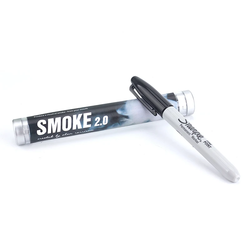 Smoke 2 0 от Алана рорисона фокусы для сцены Магическая комедия крупным планом