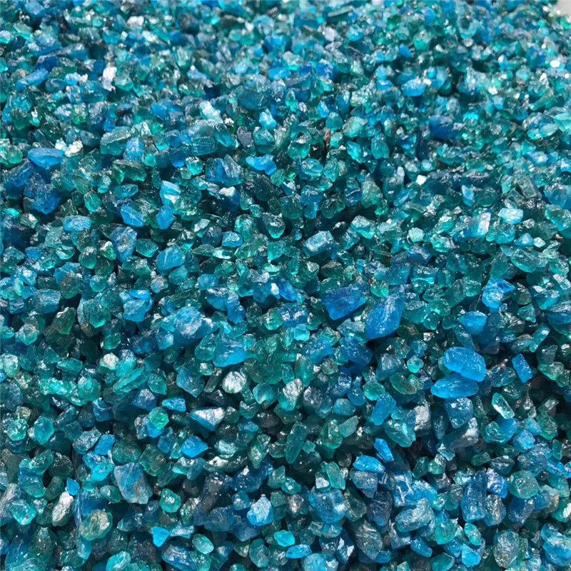 

100g Natural crystal Blue apatite and mineral reiki treated gemstone primary gemstone specimens used in jewelry making