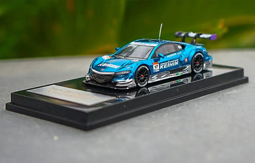 1/64 Honda NSX CONCEPT GT GT500 гоночный автомобиль #17 коллекционные модели автомобилей