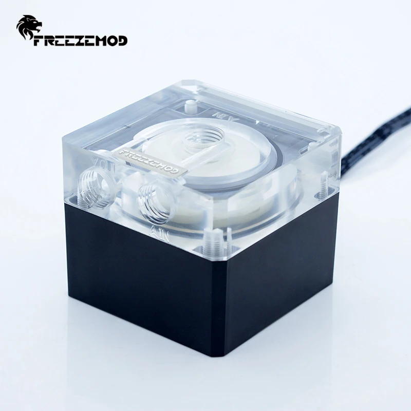 FREEZEMOD компьютер охлаждение ПК водяной охладитель бесшумный насос PWM