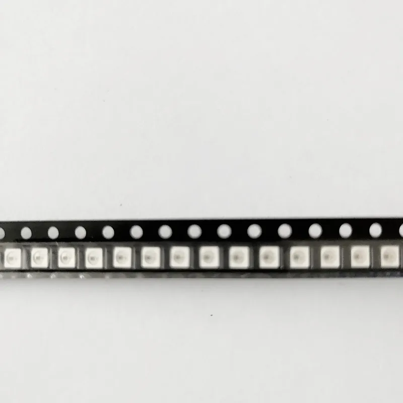 50 ~ 3000 SK6805 2427 полноцветный чип as SK6812 WS2812B Топ SMD Тип 0 1 Вт источник светильник со