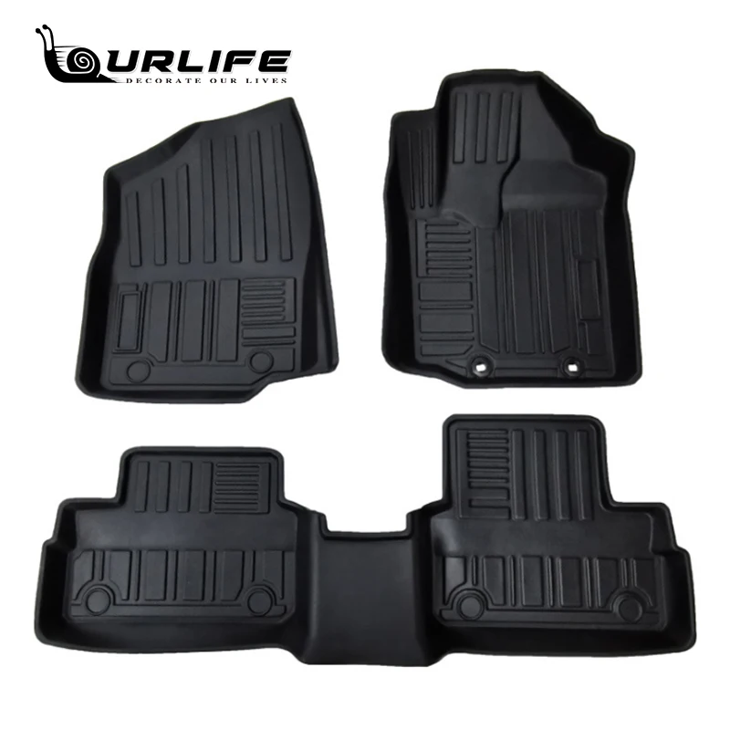 

For TOYOTA RAIZE ROCKY Car Trunk Mat Catpet Dustproof Waterpoof Easy Clean Back Floor Mats Carpet TPO TPE Car Accessories