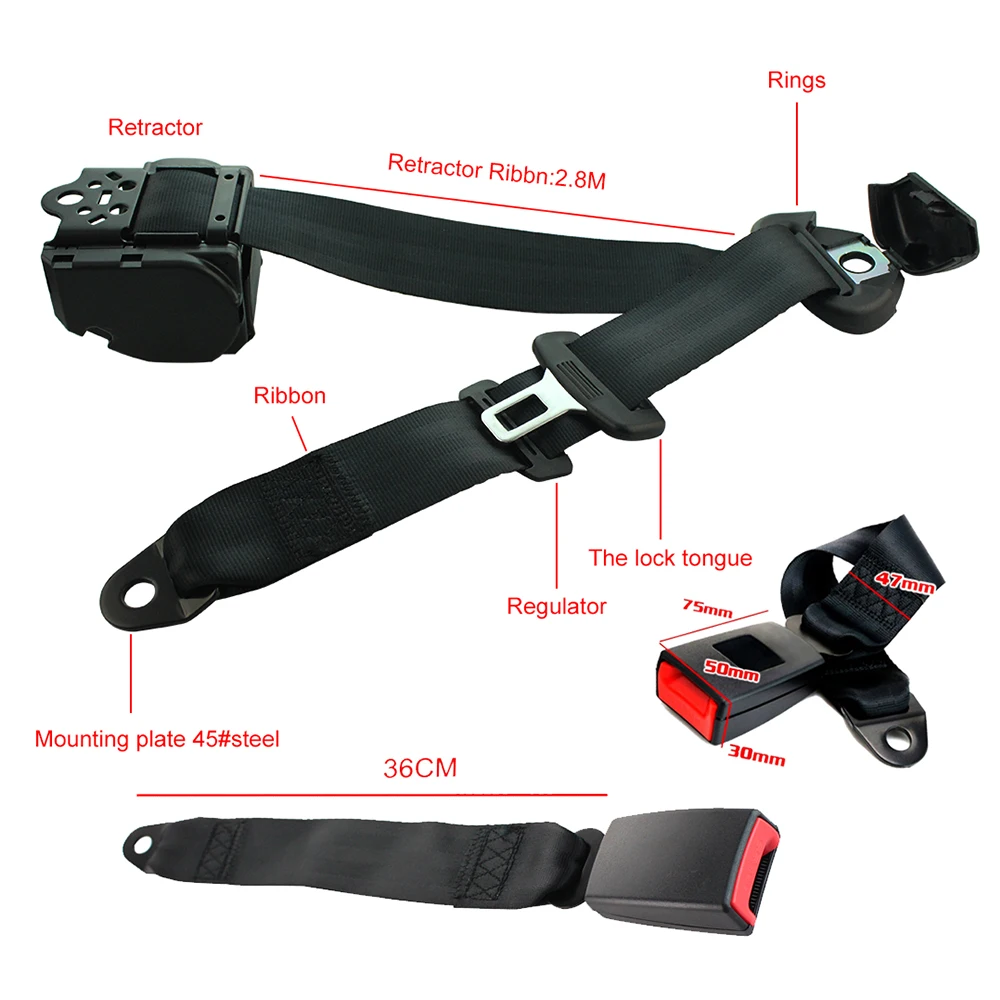 Авто Безопасность ремень безопасности расширитель расширяющийся Пояс Пряжка