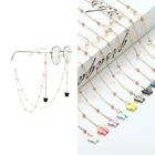 1 шт., шнур для очков с подвеской в виде бабочки