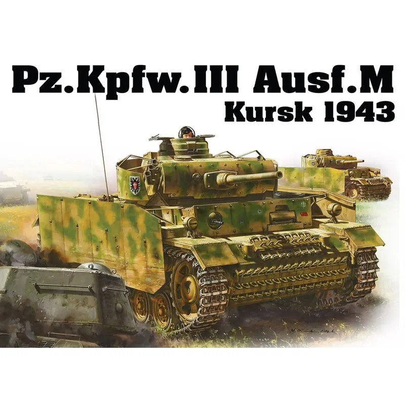 

Dragon 6521 1/35 02 Pz.Kpfw.III Ausf.M Kursk 1943 Tank Neo Display Children Toy Plastic Assembly Building Model Kit