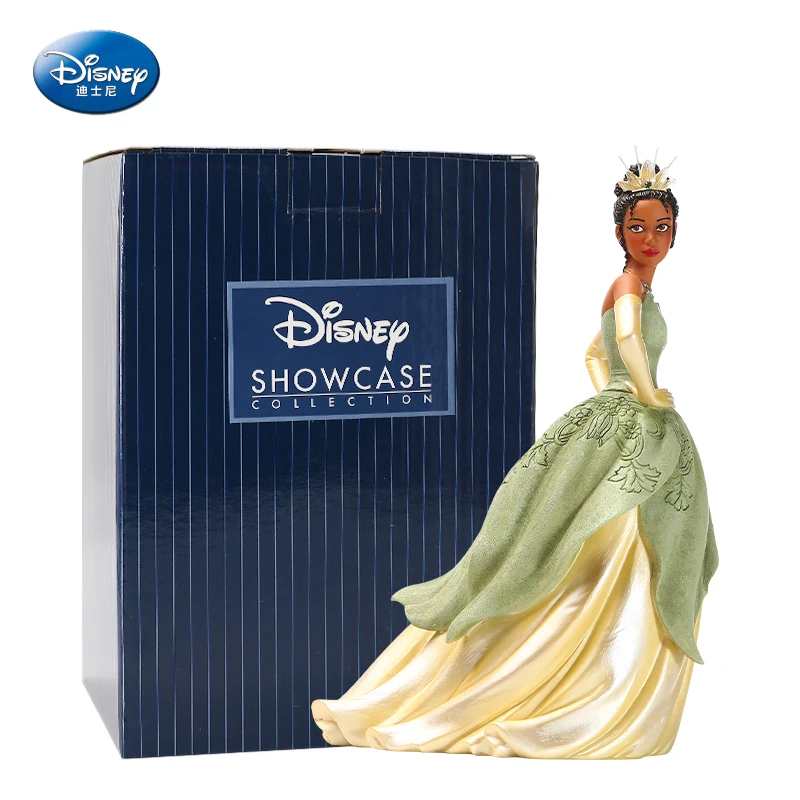 

Disney Tiana Peripheral Princess and Frog Anime Action Figures Hand-Made 21 Cm Genuine Model Resin Toys for Children Gifts