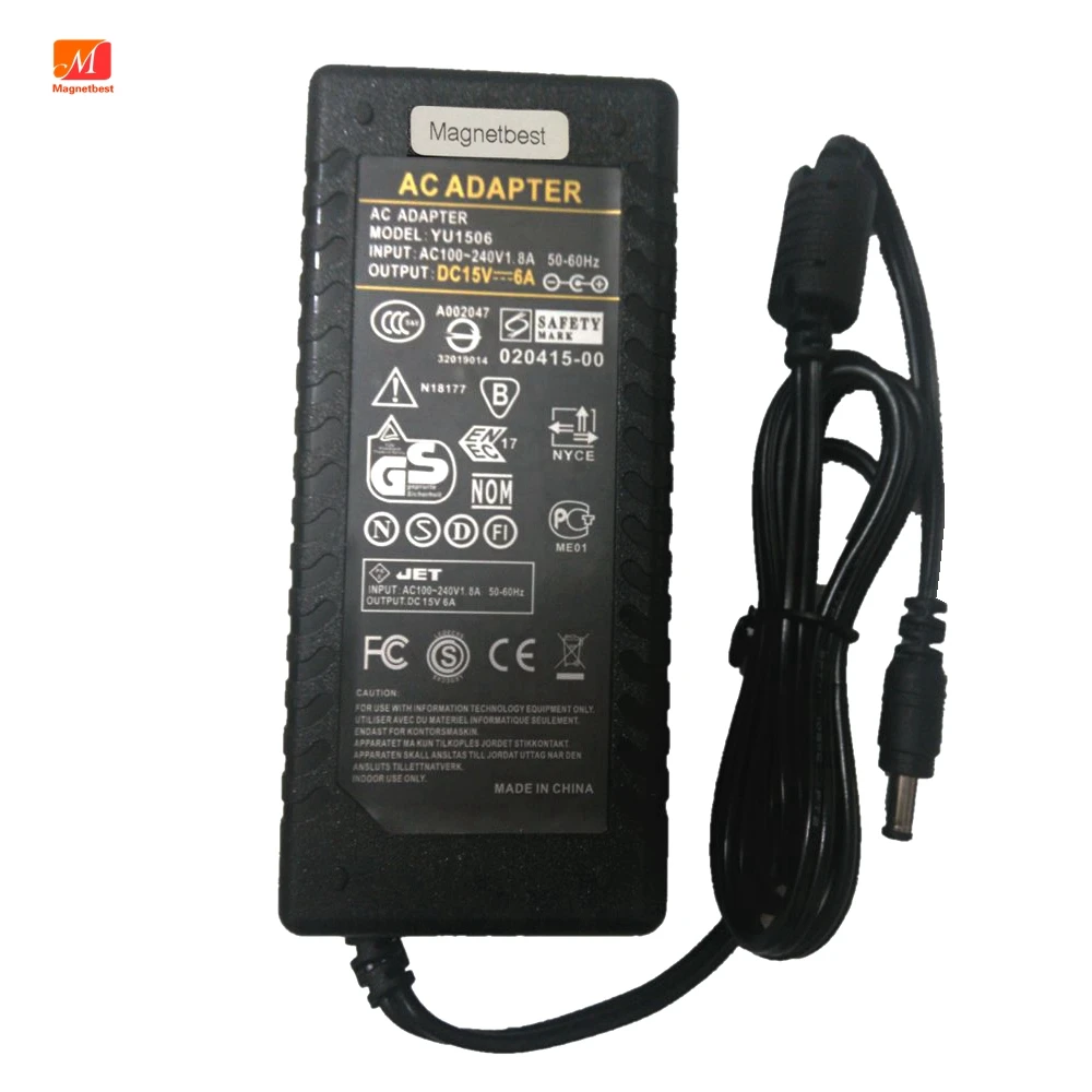 15V 6A AC Adapter Power supply for SKYRC Balance Charger 80W B6 V2 Imax | Электроника