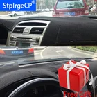 Чехлы для приборной панели автомобиля Toyota Camry XV40 2006-2011, правый и левый руль