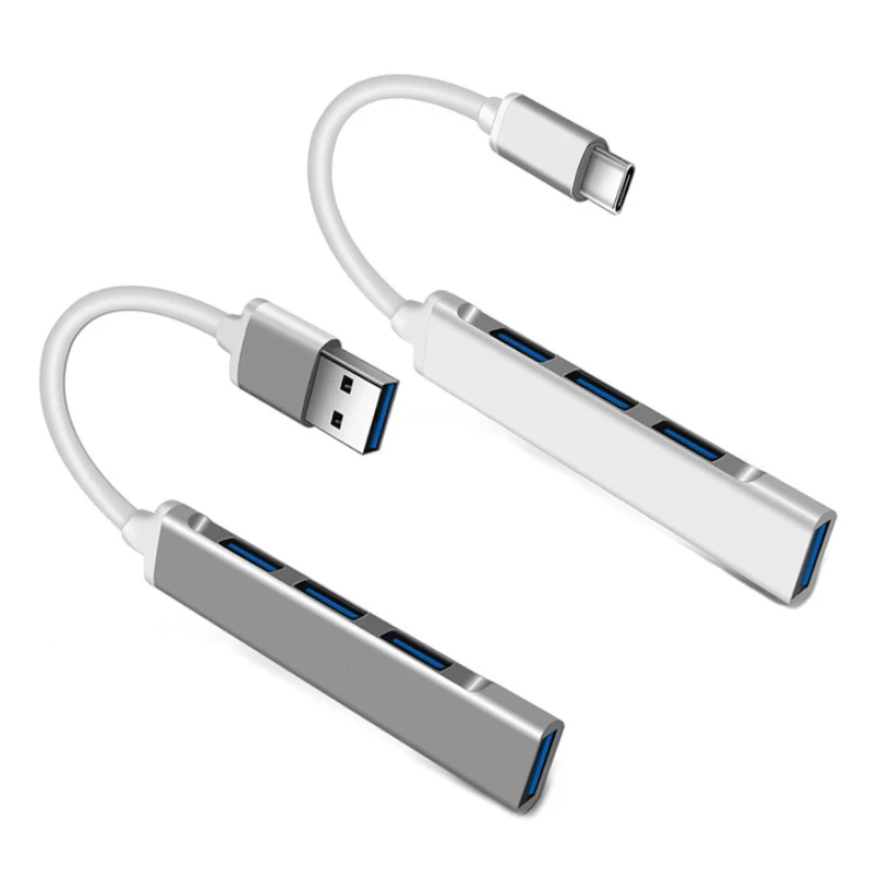 

USB-концентратор с 4 портами, OTG для Xiaomi, Lenovo, Macbook Pro, Air