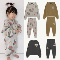 enkelibb 2020 aw tao kids sweatshirt and sweatpants sets brand design child boys girls fashion outfit fall winter clothes suits