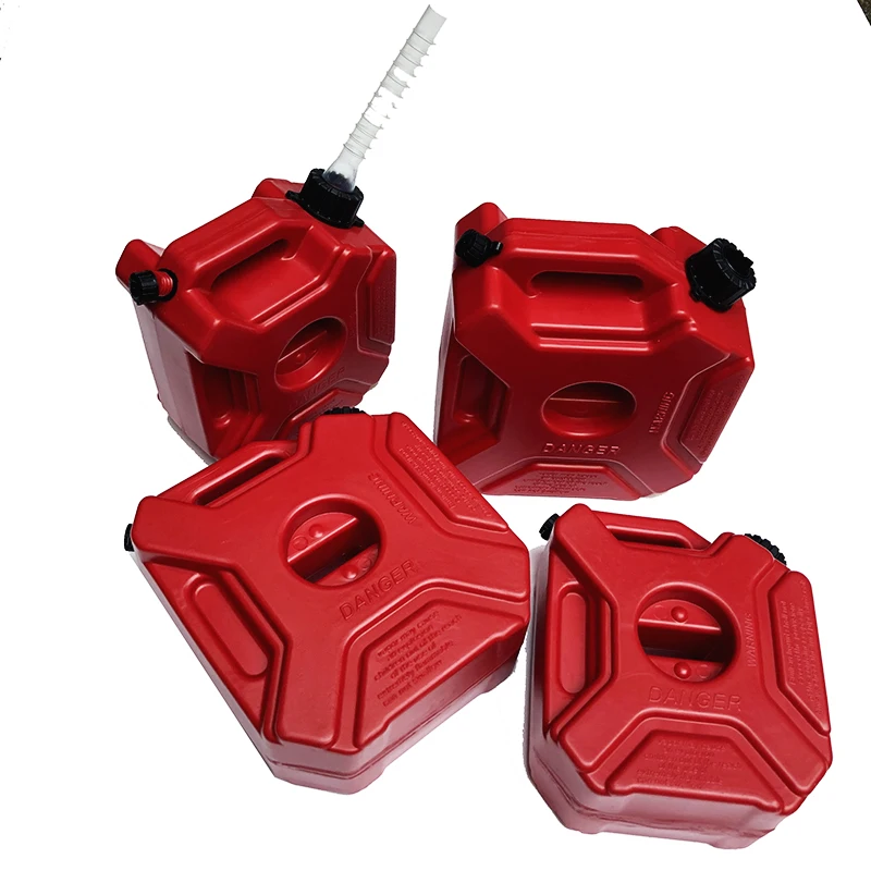 3л/5л портативный Jerry Can газовый топливный бак пластиковый бензиновый автомобиль Gokart запасной контейнер на бензине, на керосине танки канистра ATV мотоцикл