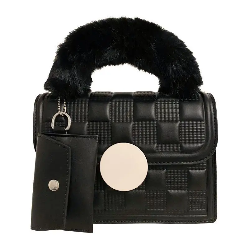 

New Lady Tote Bags Brand Trendy Luxurious High-quality PU Leather Crossbody Bag For Casual Simple Travel Shoulder Bag