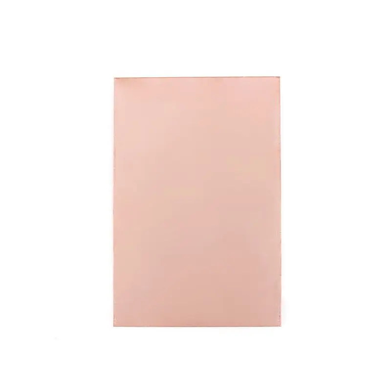 5pcs 10*15cm CCL Single Side PCB Copper Clad Laminate Board FR4 Circuit Composite Epoxy Material | Инструменты
