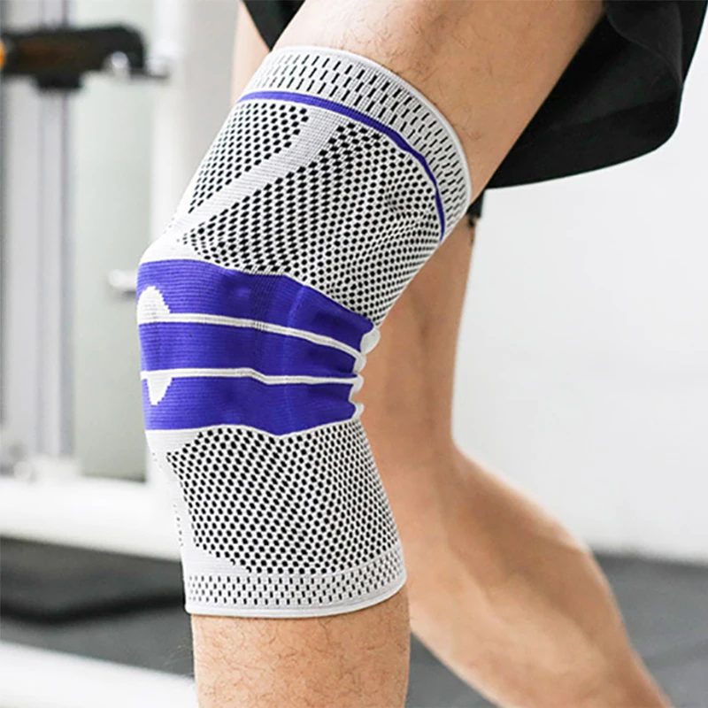 Силиконовый наколенник Meniscus компрессионные 3D силиконовые прокладки протектор