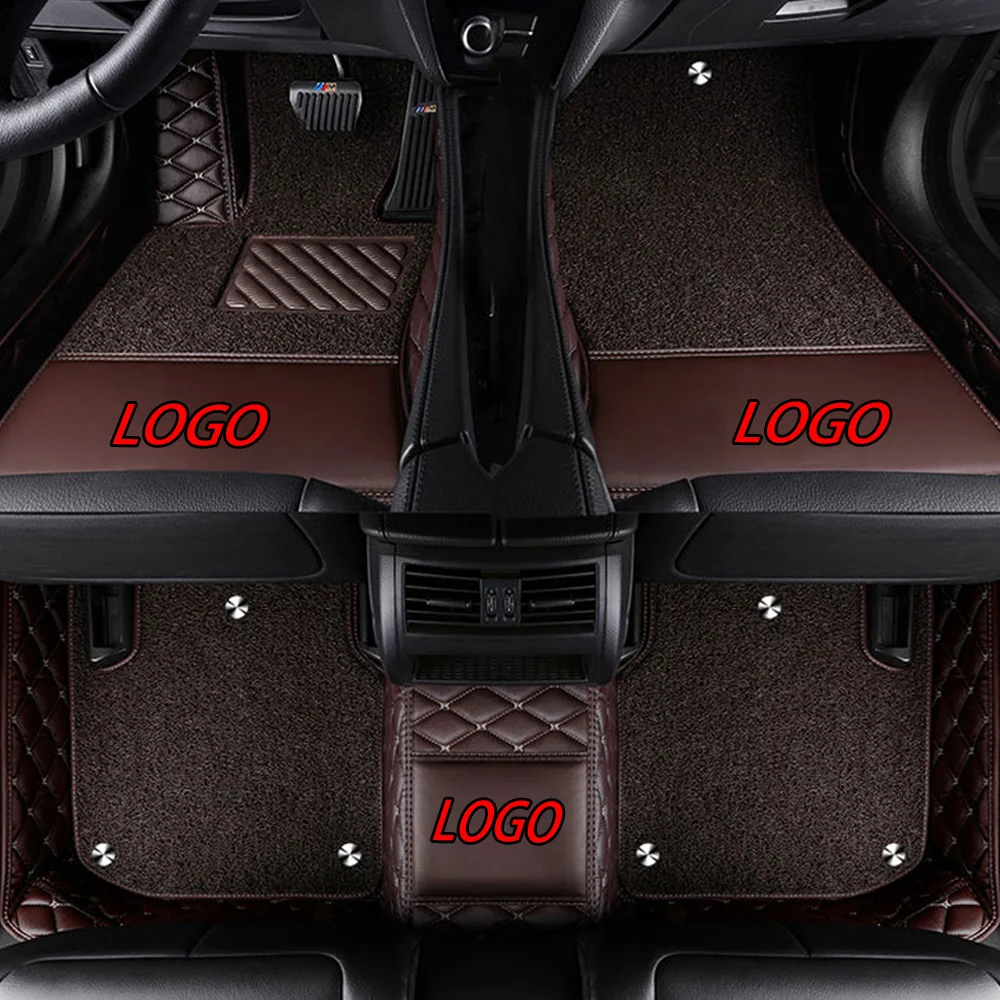 Автомобильные коврики с логотипом/фирменный логотип для Mercedes Benz GLA CLA GLK GLC G ML GLE GL