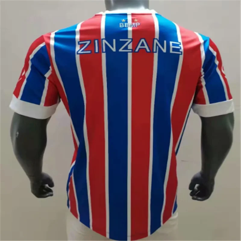 

Brazil 2021 2022 Esporte Clube Bahia Flamenco Victoria Palmeiras men's Football Jesweatshirt short-sleeved training suit T-shirt