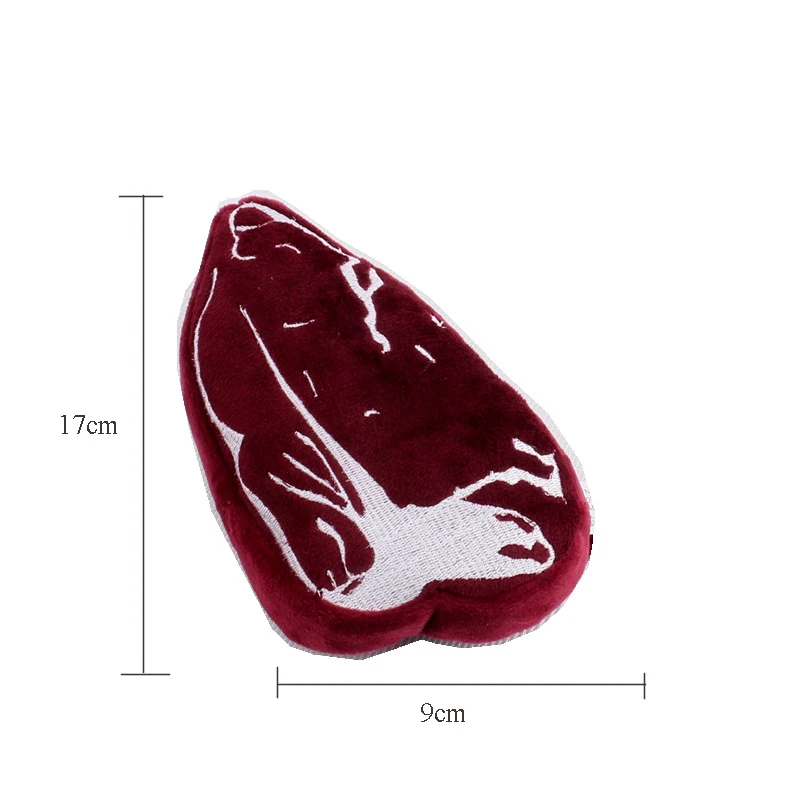 Симпатичная плюшевая игрушка для домашних животных креативная забавная в виде