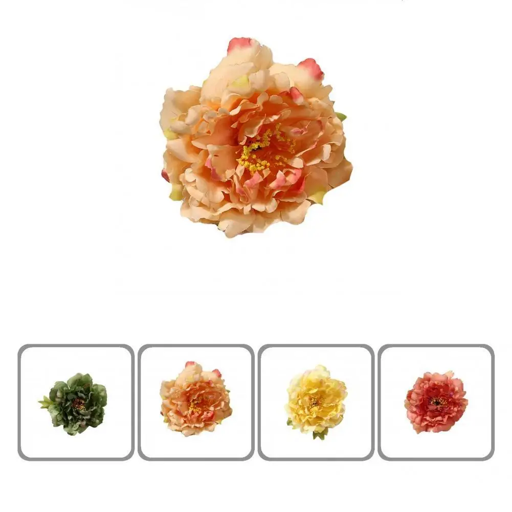 

Wear-resistant 9 Colors Wear-resistant Faux Silk Flower Decor for Bedroom