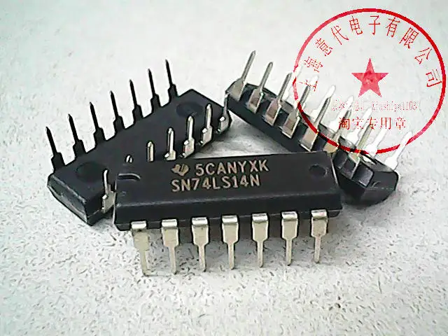 

5 шт. SN74LS14N 74LS14