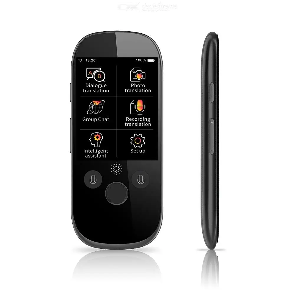 Умный переводчик K1 Pro 2 4 дюйма 77 языков с Wi-Fi | Электроника