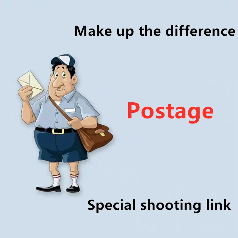 

Dedicated make-up link Postage difference Make-up difference special shooting How much to make up how much to shoot