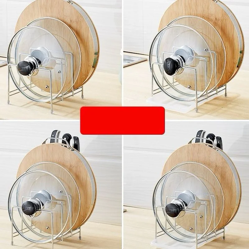 Кухонная подставка для горшка разделочная доска хранения многофункциональная