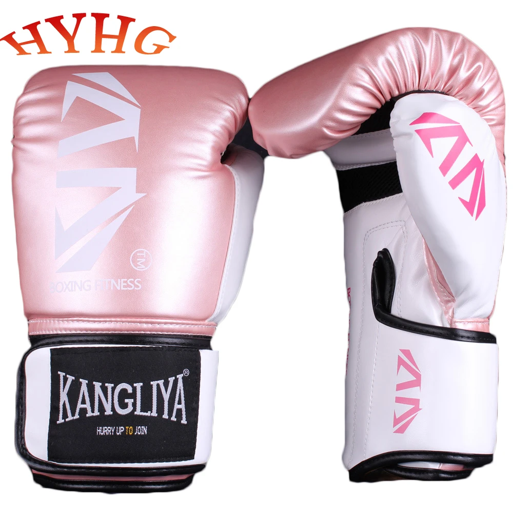 HYHG MMA Boxing Gloves Men for Adults PU Karate Muay Thai Pads Guantes De Boxeo Free Fight Sanda Boxing Training Equipment