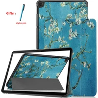 smart case for lenovo chromebook duet 10 1 10 1 inch flip leather tpu stand cover tablet shell funda auto sleepwake function